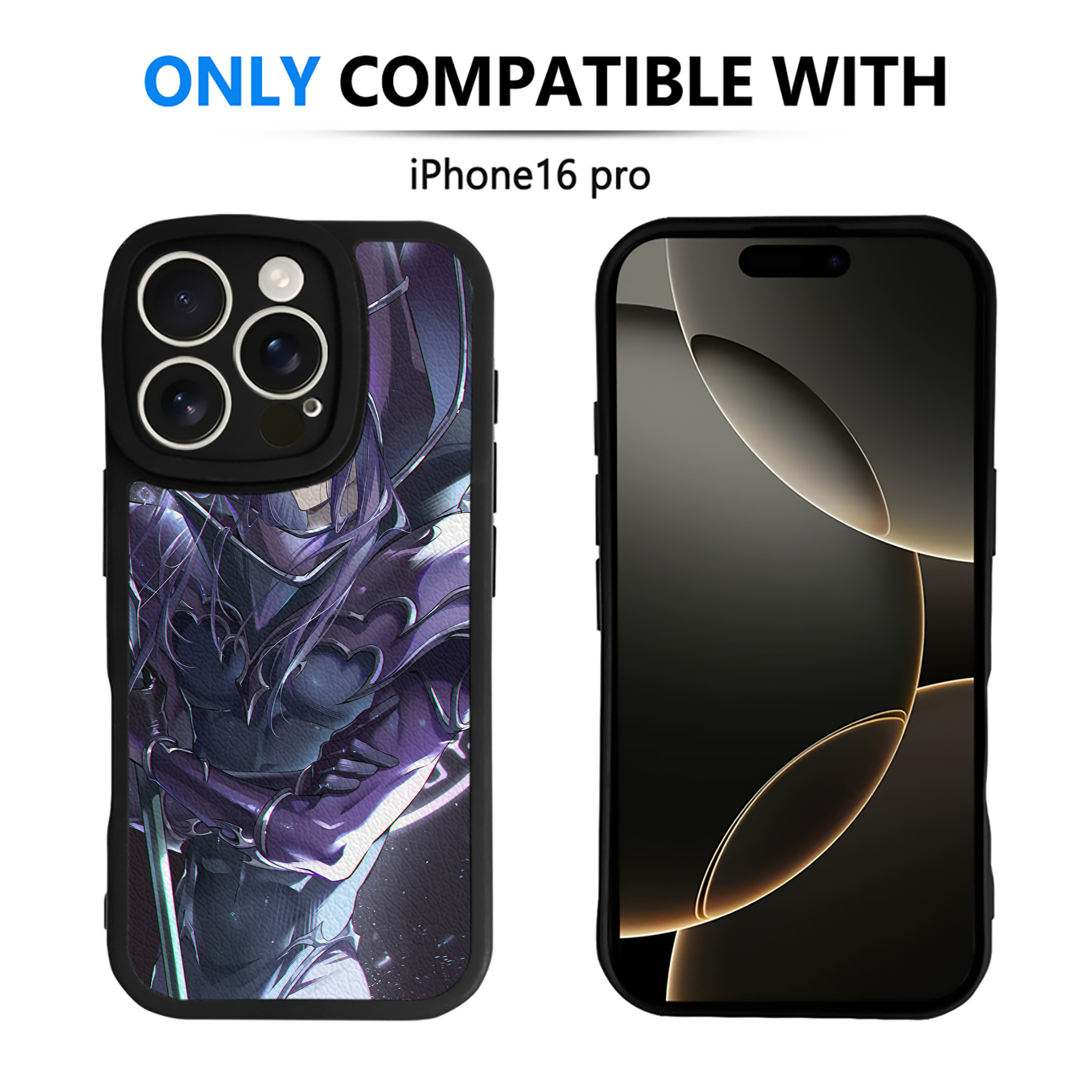 （画像用） 遊☆戯☆王 Yu-Gi-Oh! 【iPhone 16シリーズ対応】シリコンスマホケース（レザー調） 材質：シリコン